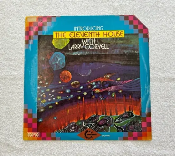 Disco de Vinil The Eleventh House With Larry Coryell