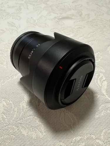 Lente Sony Zeiss 55mm 1,8 E-mount