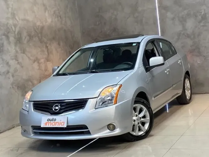 Nissan Sentra SL 2.0 16V CVT (flex) 2012