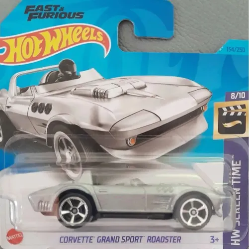 Hot Wheels Corvette Grand Sport Roadster Fast & Furious