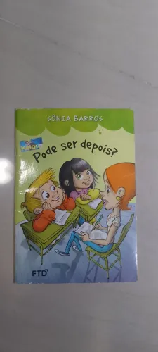 Livro. Pode ser depois?