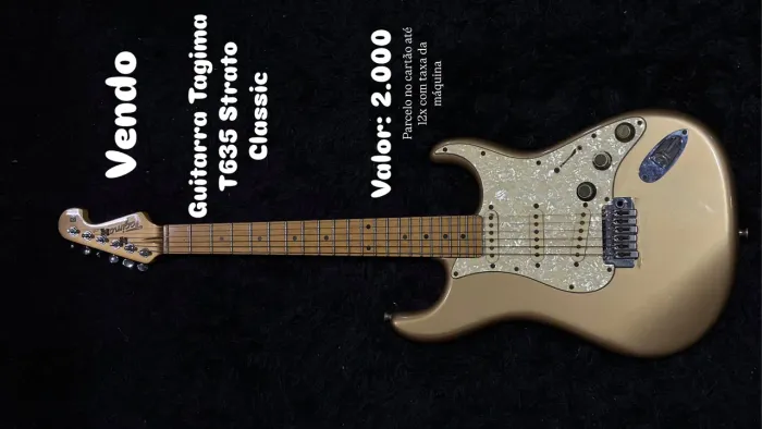Guitarra Tagima T635 Strato Classic