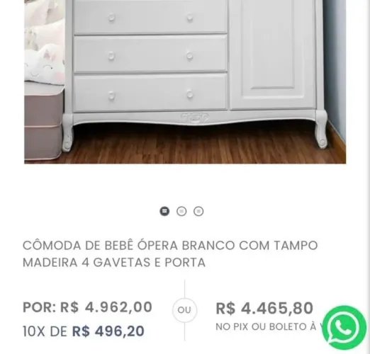 Cômoda Cia do móvel 
