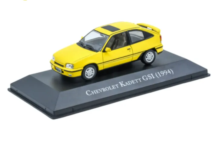 Miniatura Chevrolet Kadett GSI (1994) escala 1/43