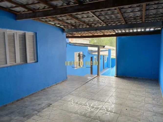 Casa á Venda com 2 Dormitórios, Sala ampla, Quintal, na Fazenda Aya - Suzano - SP