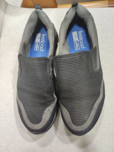 Tênis Slip On Feetpad Preto