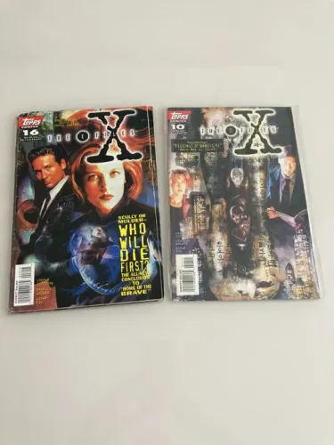 The X-files No 10 E 16 Hq - Topps Comics - 1996
