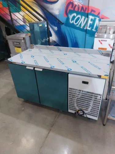 Balcão de serviço refrigerado 1,50m novo pronta entrega 