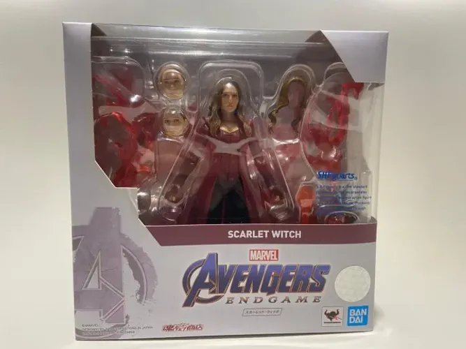 Figura Scarlet Witch - Avengers: Endgame - S.H.Figuarts - Bandai
