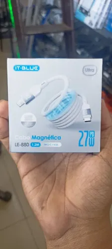 Cabo Malha C iPhone 27W(Honestidade e Qualidade é na distribuidora JK)