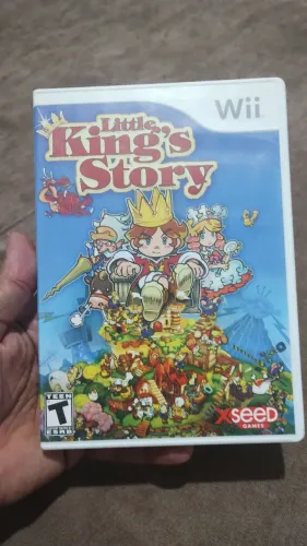 Little kings story Nintendo wii original
