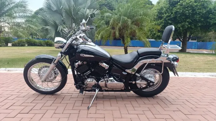 Umgebautes Motorrad Yamaha XVS 650 Drag Star Classic Von Berni´s Biker