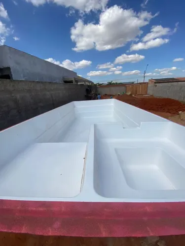 Piscina 9 mts com SPA PROMOÇÃO IMPERDÍVEL 