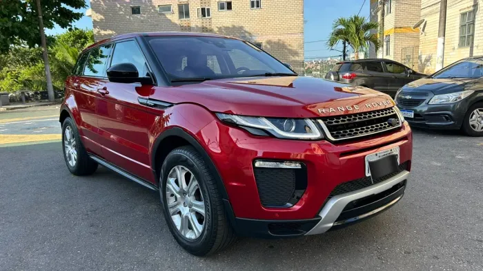 Evoque 2017 33.000 km apenas