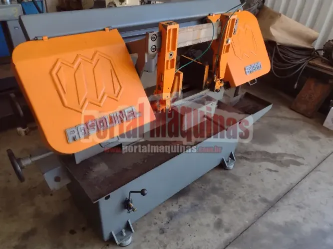 Serra de fita 300mm marca Rosquinel modelo SR300
