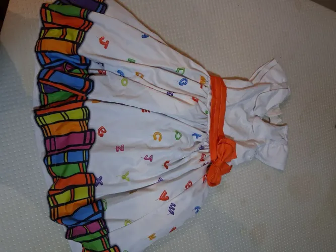 Vestido formatura abc