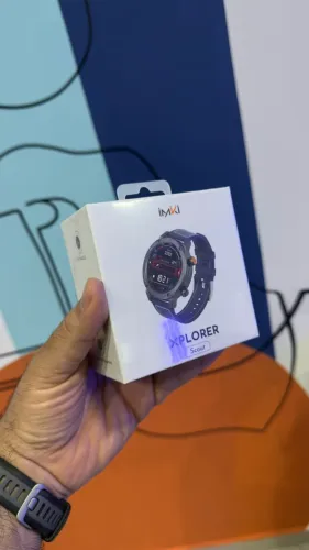 Relógio IMILAB (XIAOMI) IMIKI EXPLORER SCOUT C1 || R$ 450,00