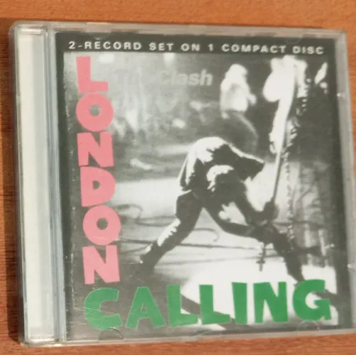 CD The Clash London Calling