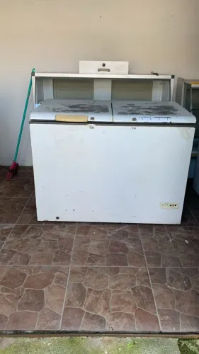 Freezer horizontal