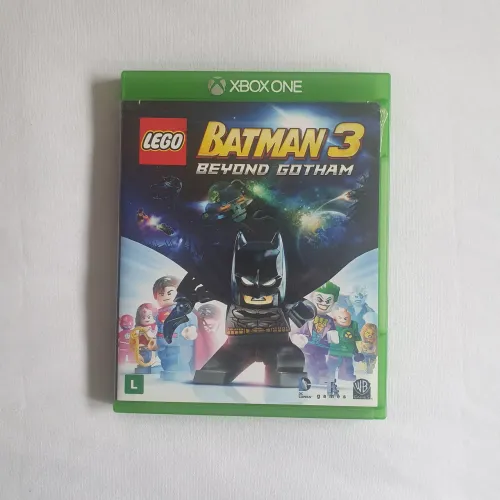 Jogo Lego Batman 3 Beyond Gotham - Xbox One