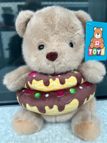Pelúcia teddy bolinho S2 Toys