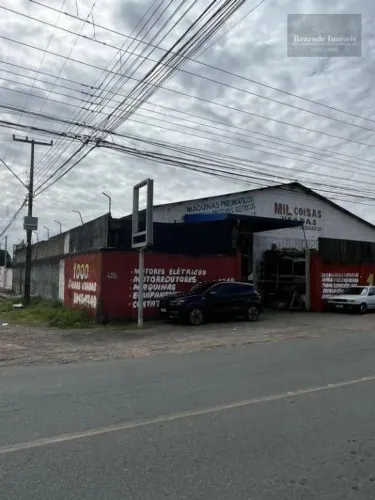 Barracão a venda no Boqueirão