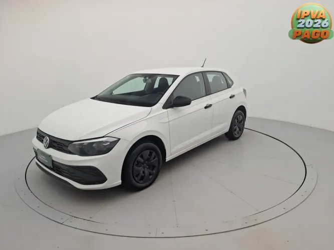 Volkswagen Polo Track 1.0 Flex 12V 5P 2025