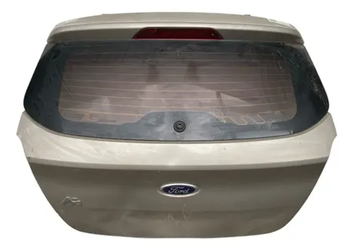 Tampa Traseira Mala Ford Ka 2018 Cinza C/detalhe