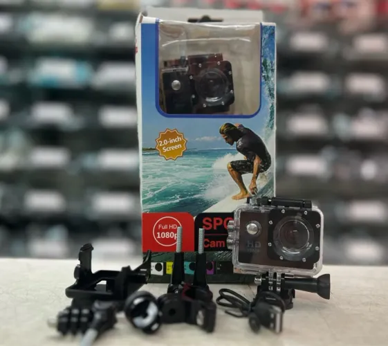 Câmera esportiva Cam pro 30mts