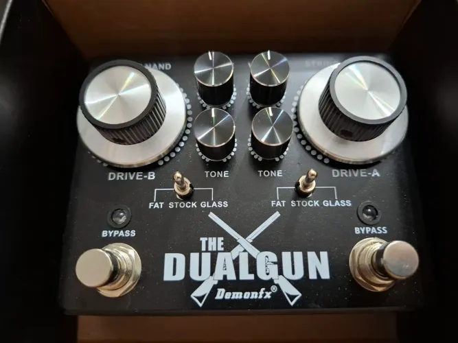 Pedal Demonfx Dualgun