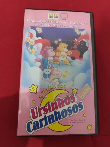 VHS A Volta dos Ursinhos Carinhosos (Dublado)
