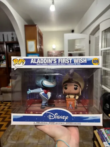 Funko Pop! Aladdin's First Wish - Colecionável Disney