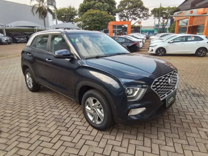 Hyundai Creta Comfort Plus 1.0 TB 12V Flex Aut. 2025