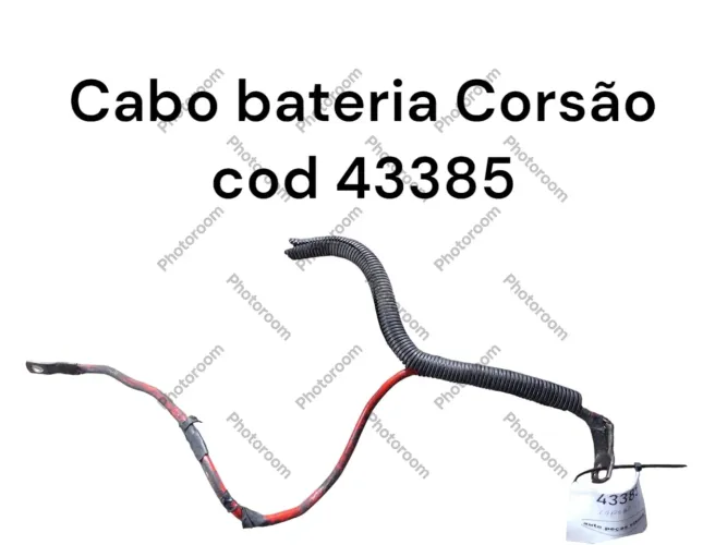 Cabo Bateria Corsão Cod 43385
