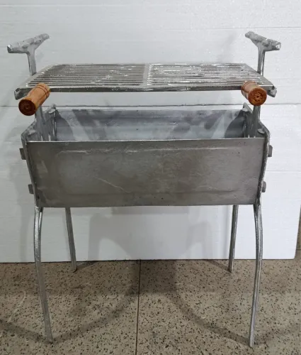 Churrasqueira alumínio grande