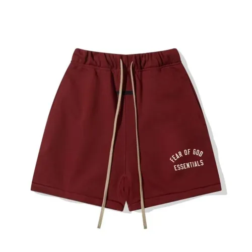 Shorts Essentials Fear of God - Bordô