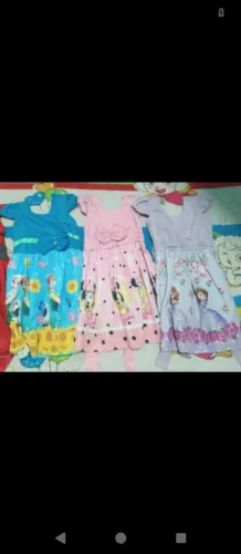 Vestido infantil 