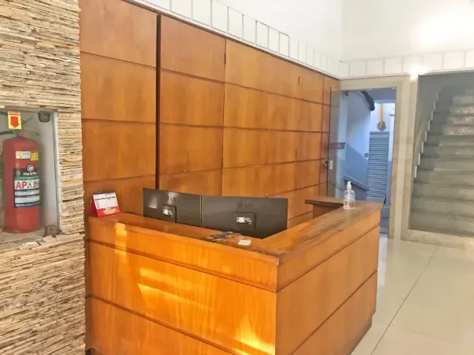 Barra da Tijuca Sala 68mts Com 02 Vagas, Cozinha, Banheiro, Divisória (Oportunidade)