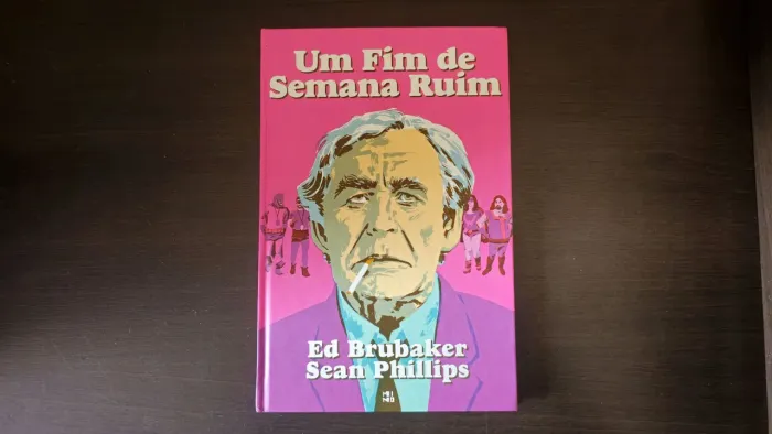 Um Fim de Semana Ruim - Ed Brubaker - HQ Mino