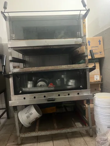 Forno industrial 