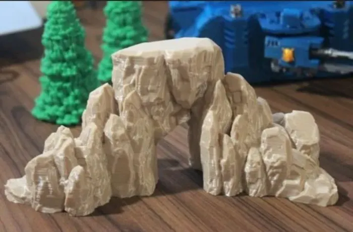rocha cenário tile rpg deserto 3.5 warlock modular dungeons and dragon frostgraves dnd