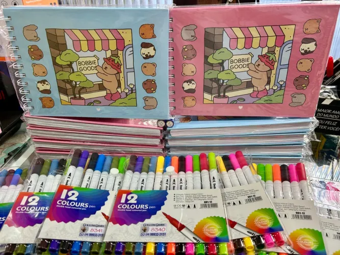 Livro de Colorir ?BOBBIE GOODS?