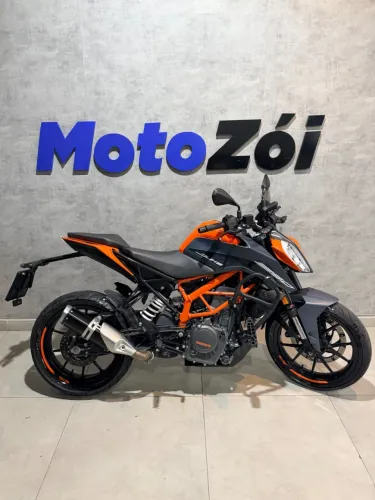 KTM 390 DUKE ABS PRETO 2024