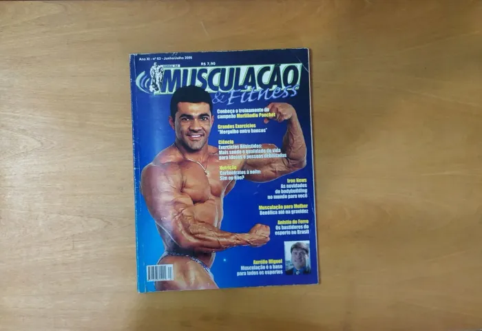 Musculação & Fitness - Revista - Junho/Julho 2006