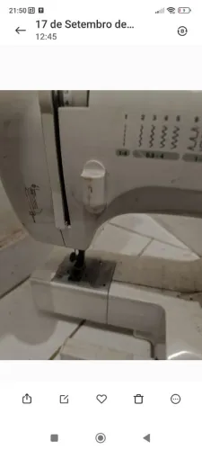 Máquina de costura