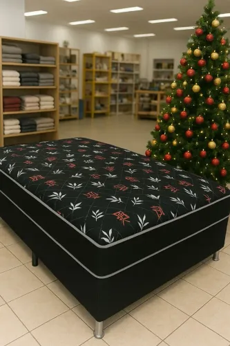 Cama de casal box espuma embaladA__