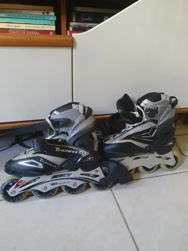 Patins Traxart Torm Abec 7