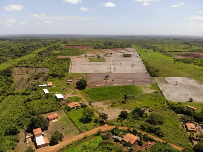 Fazenda á venda de porteira fechada em Campo Maior com 124 hectares, lavoura e pecuária!