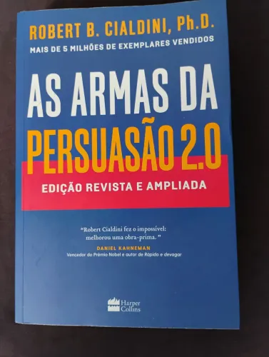 Livro:  As Armas da Persuasão 2.0 - Edição Revista e Ampliada 