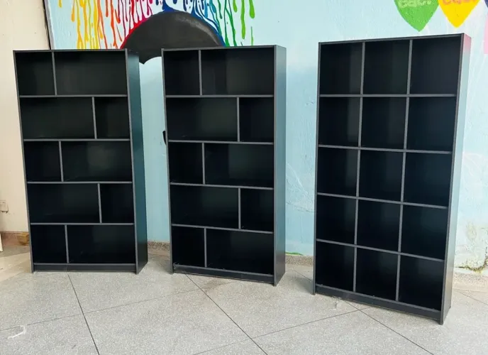ESTANTE COLMEIA ZIG ZAG COLMEIA 12 NICHOS - NOVO - ENTREGA RÁPIDA 